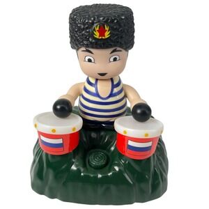 Drummers Around The World Russian Russia Animated Toy 651896